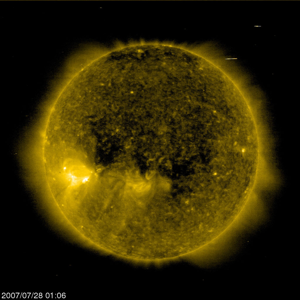 Coronal holes