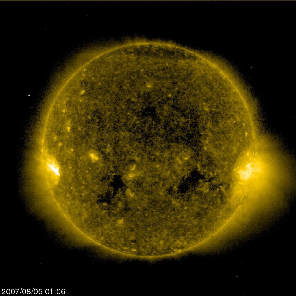 Coronal holes