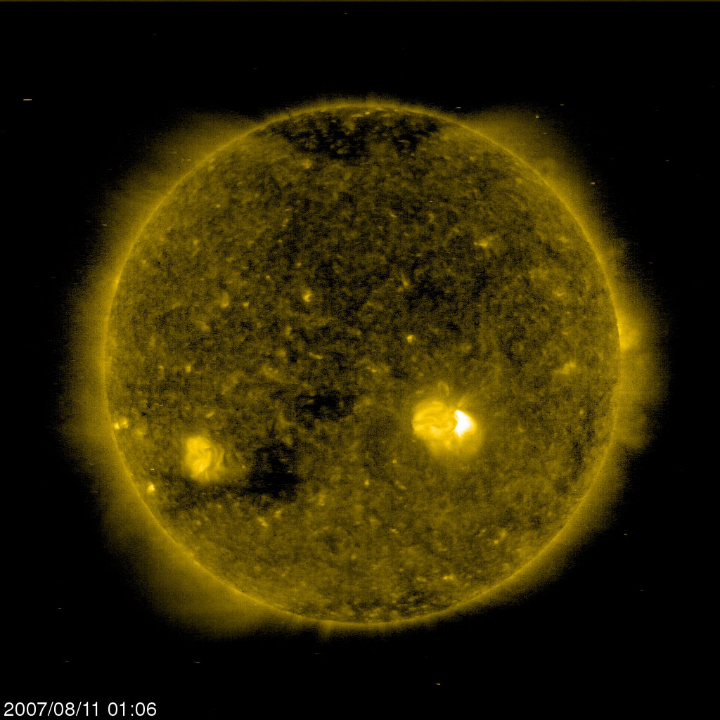 Coronal holes