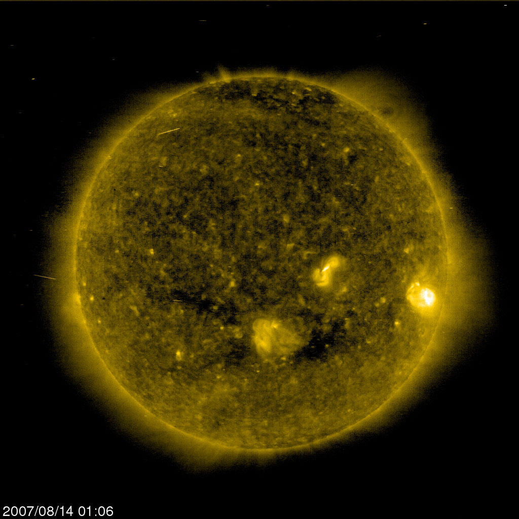 Coronal holes