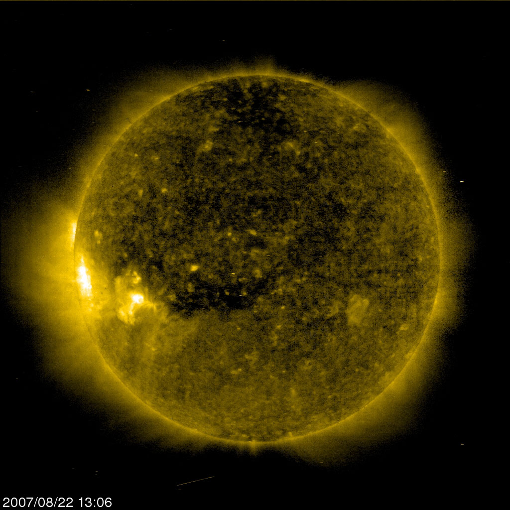 Coronal holes