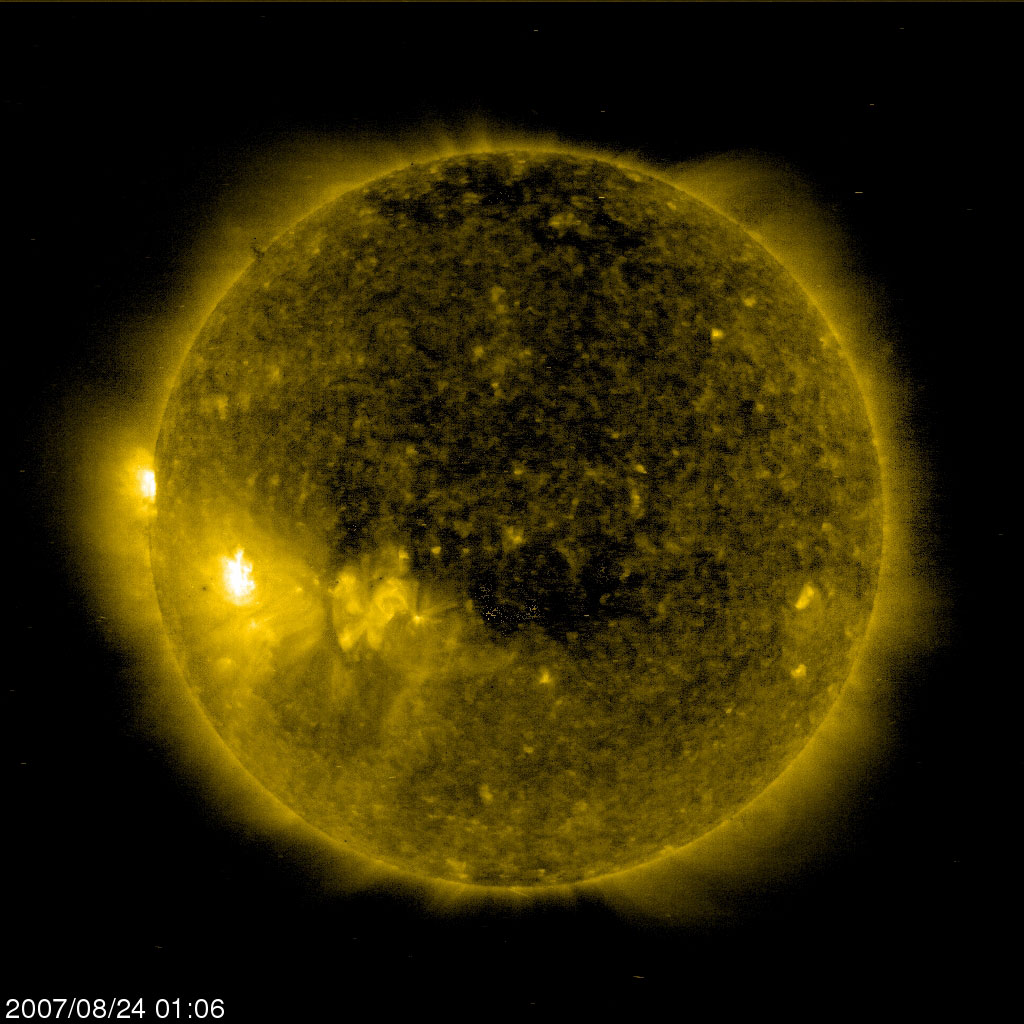 Coronal holes