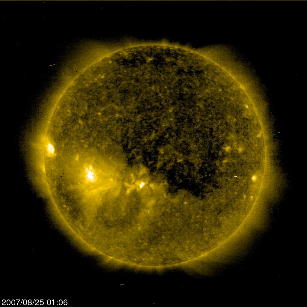 Coronal holes