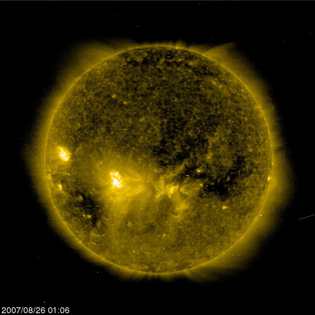 Coronal holes