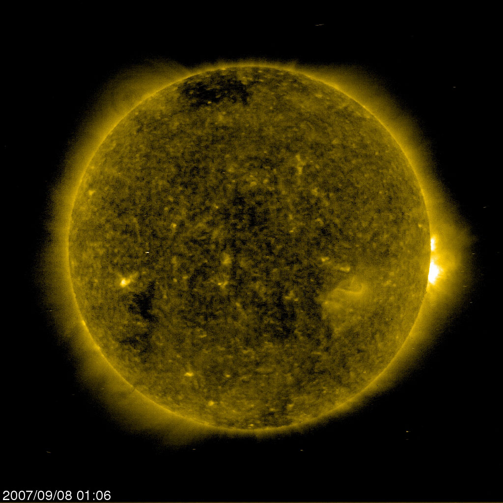 Coronal holes