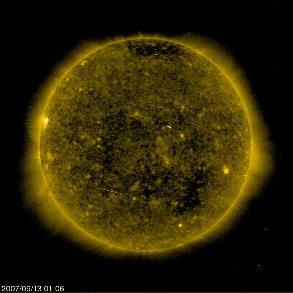 Coronal holes