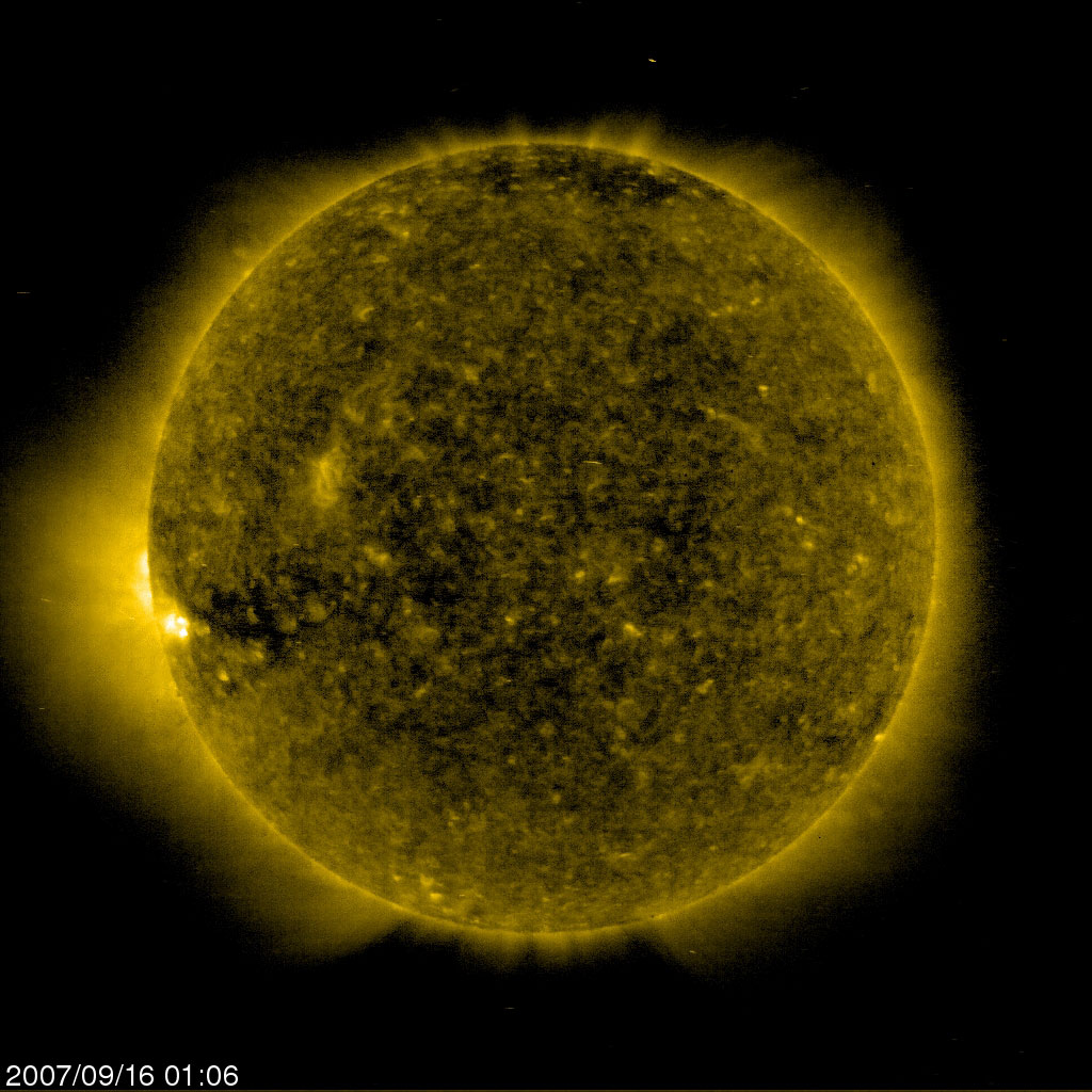 Coronal holes