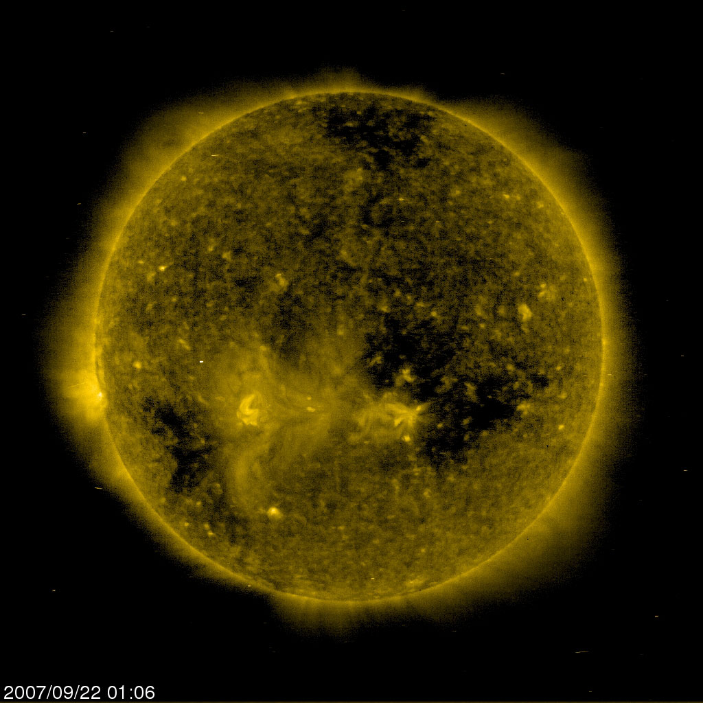 Coronal holes