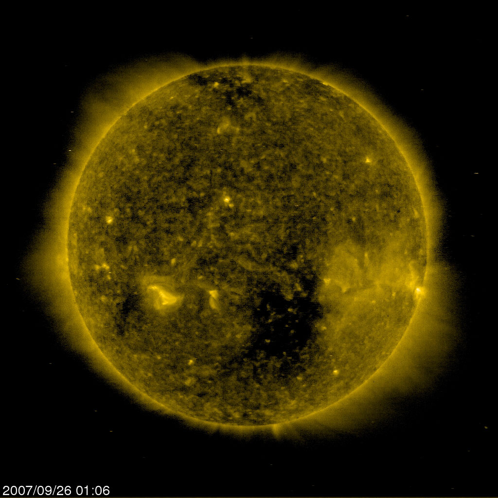 Coronal holes