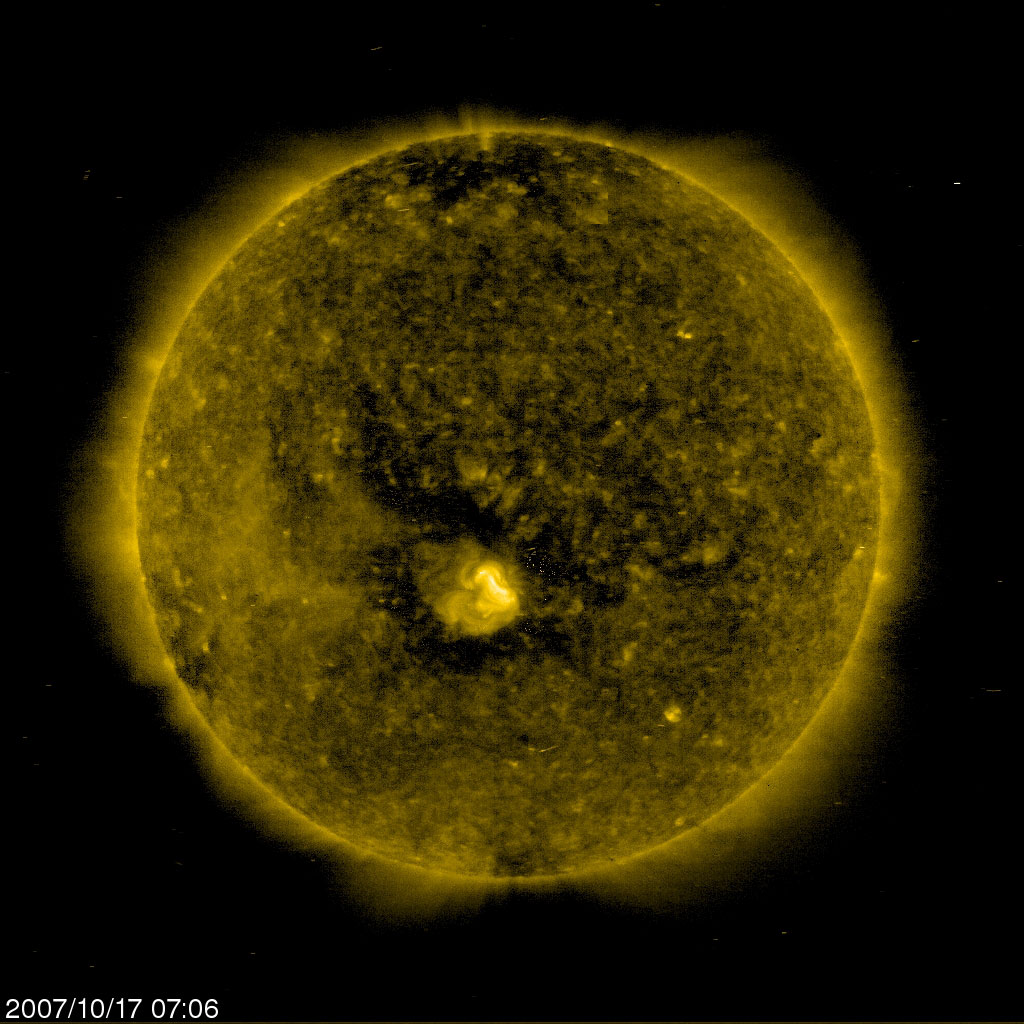 Coronal holes