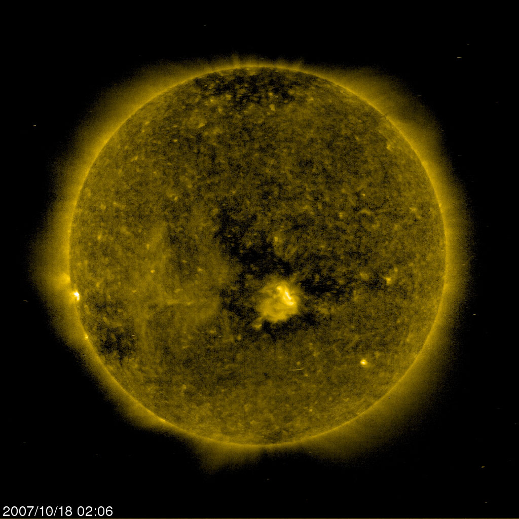 Coronal holes