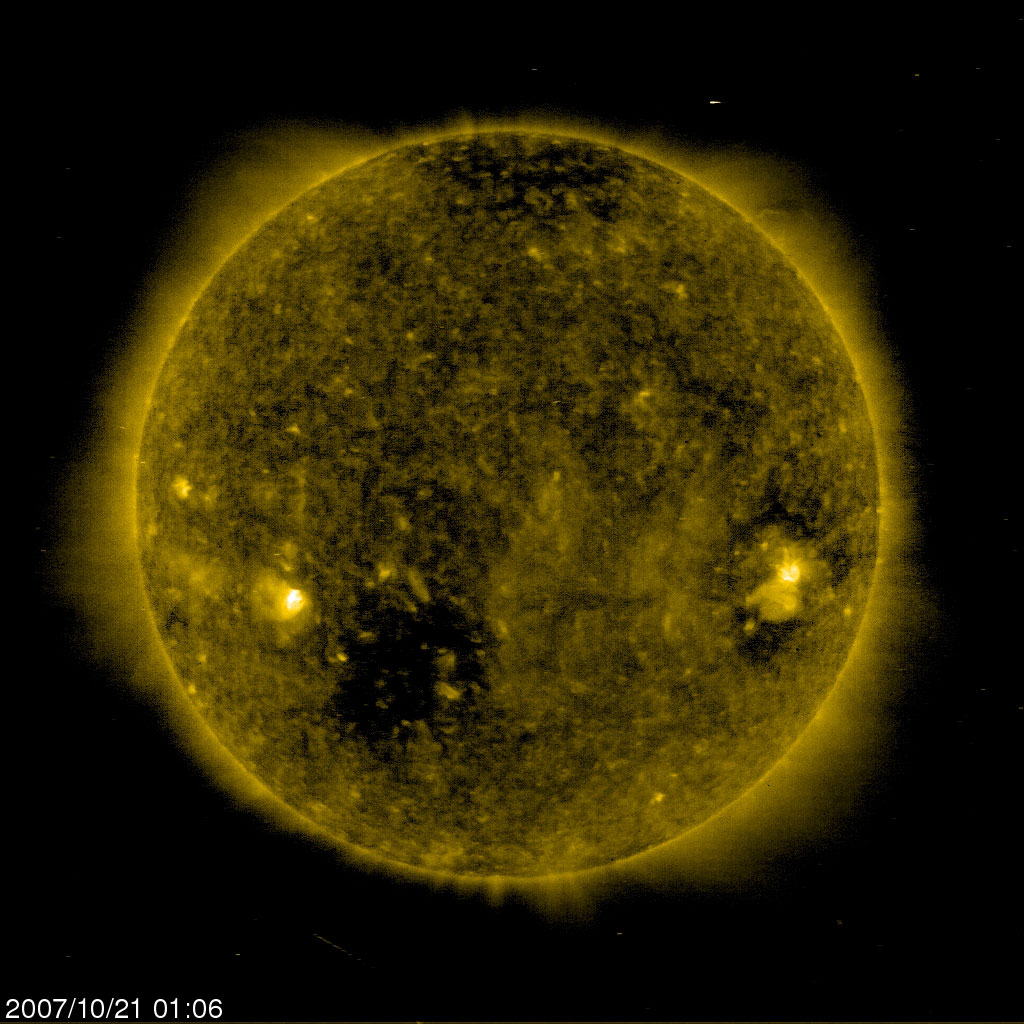 Coronal holes