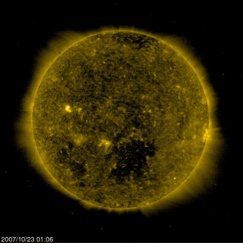 Coronal holes