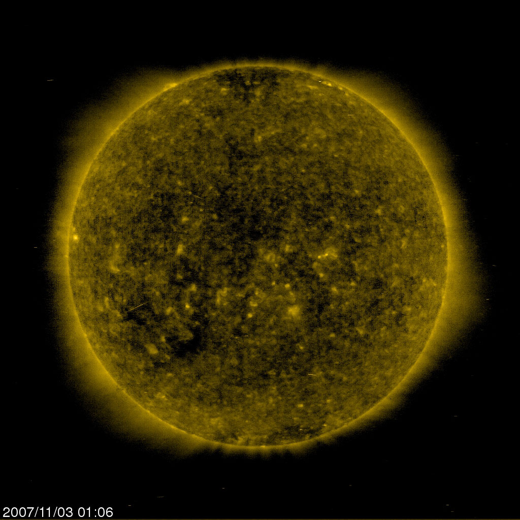 Coronal holes