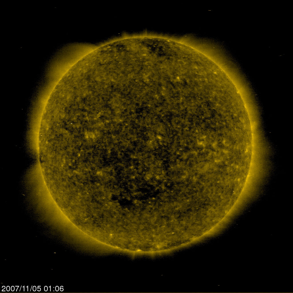 Coronal holes