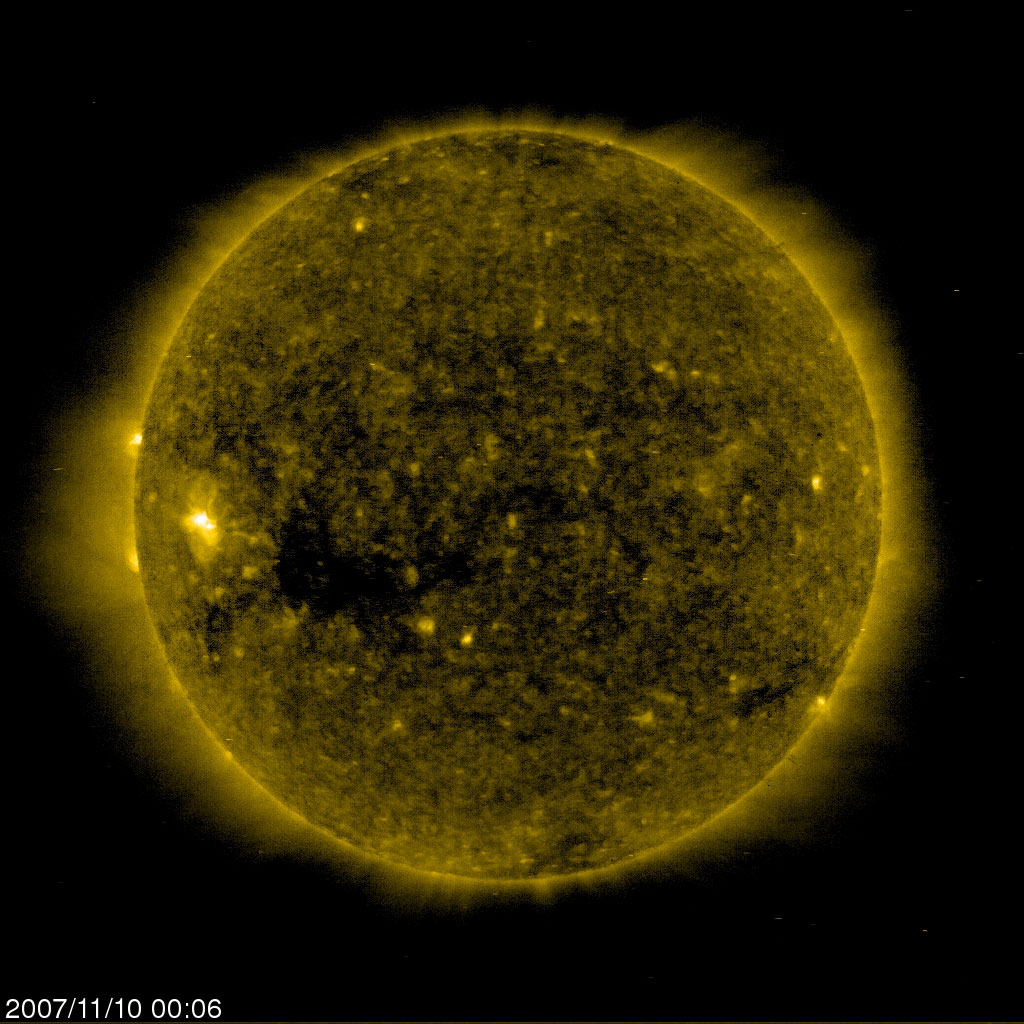 Coronal holes