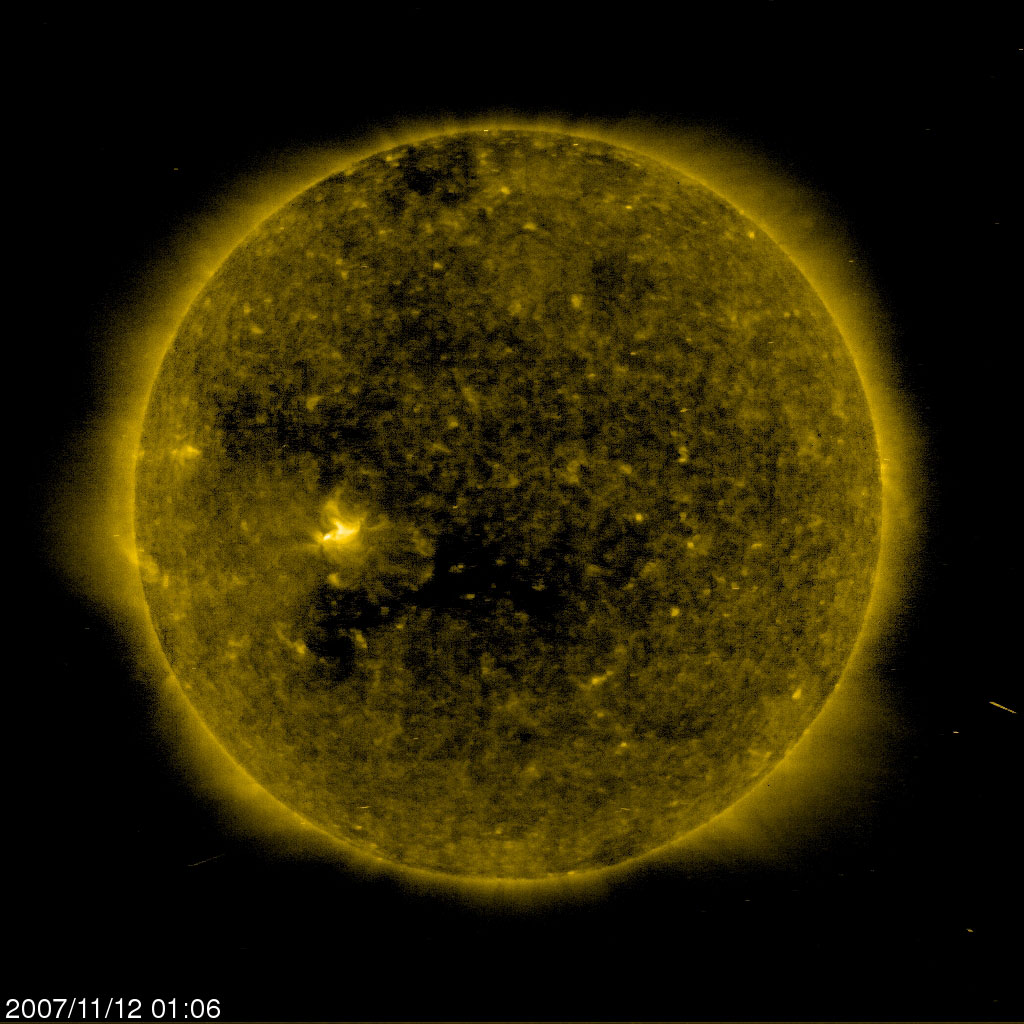 Coronal holes