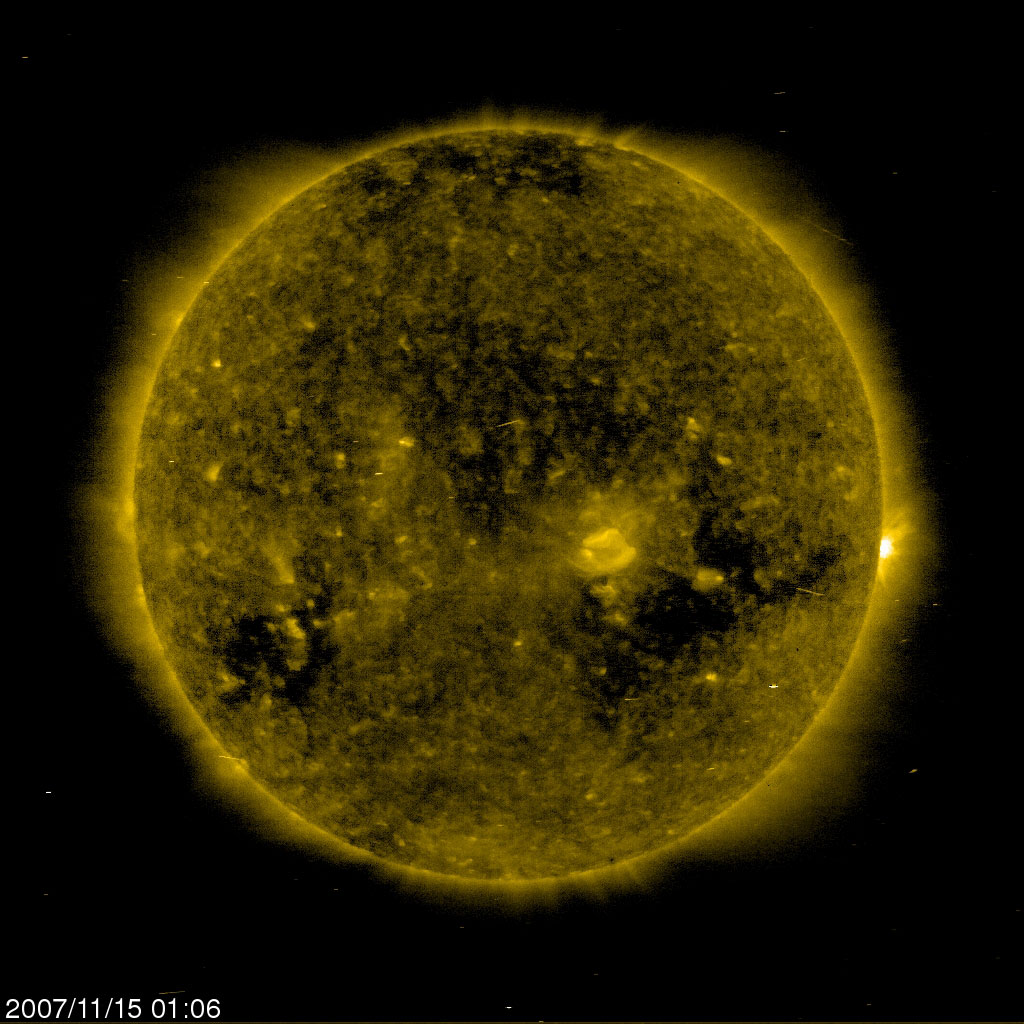 Coronal holes