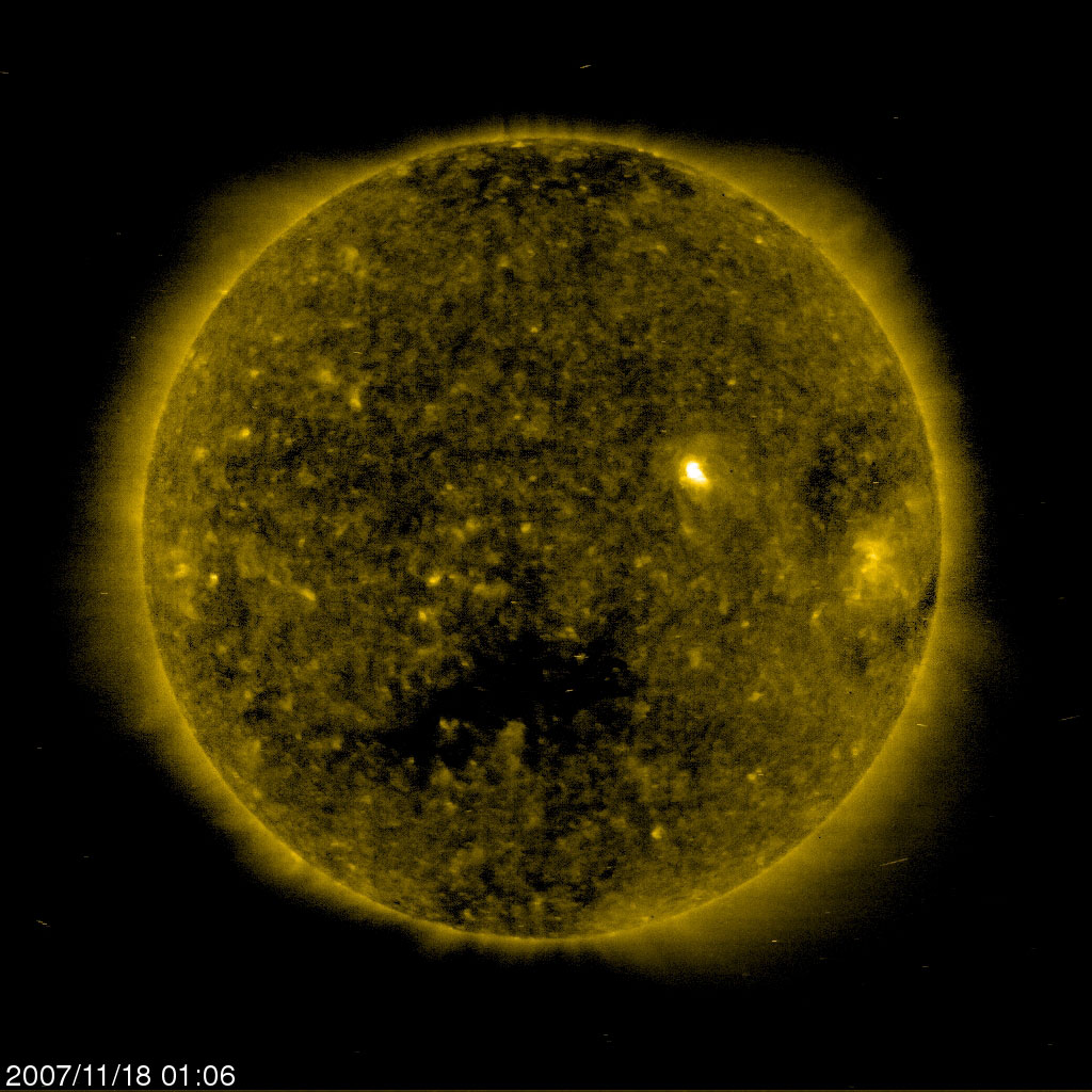 Coronal holes