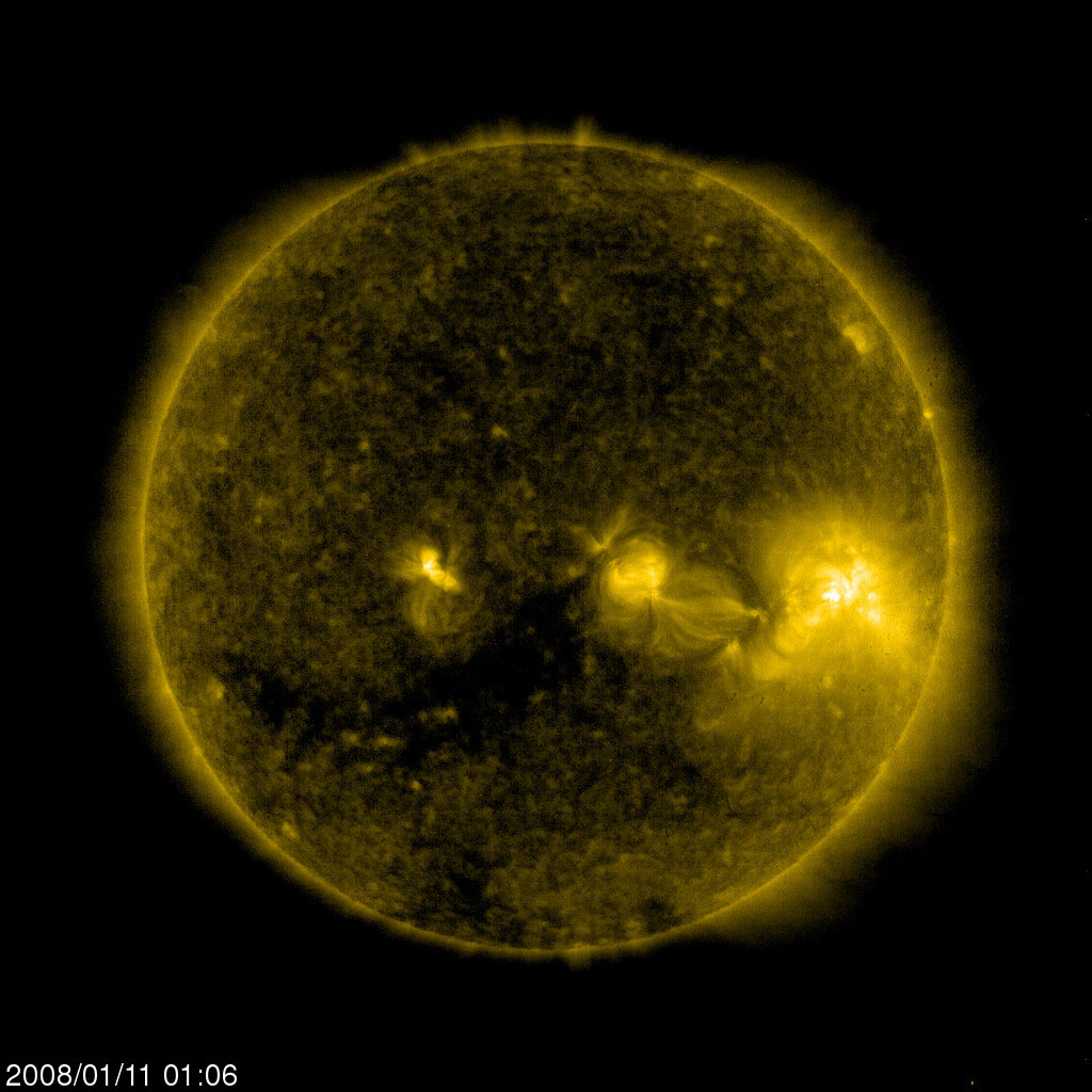 Coronal holes