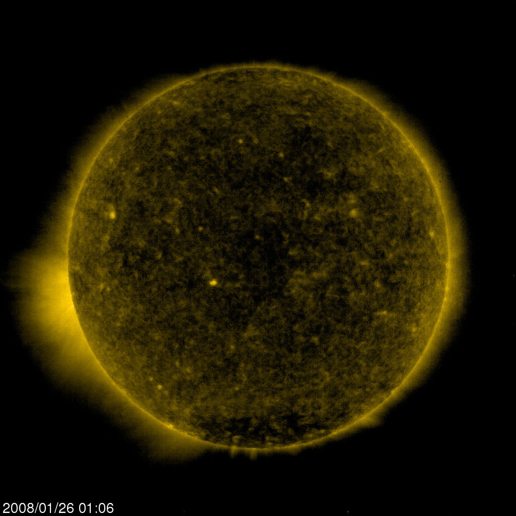 Coronal holes