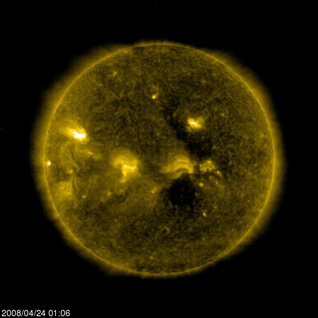 Coronal holes