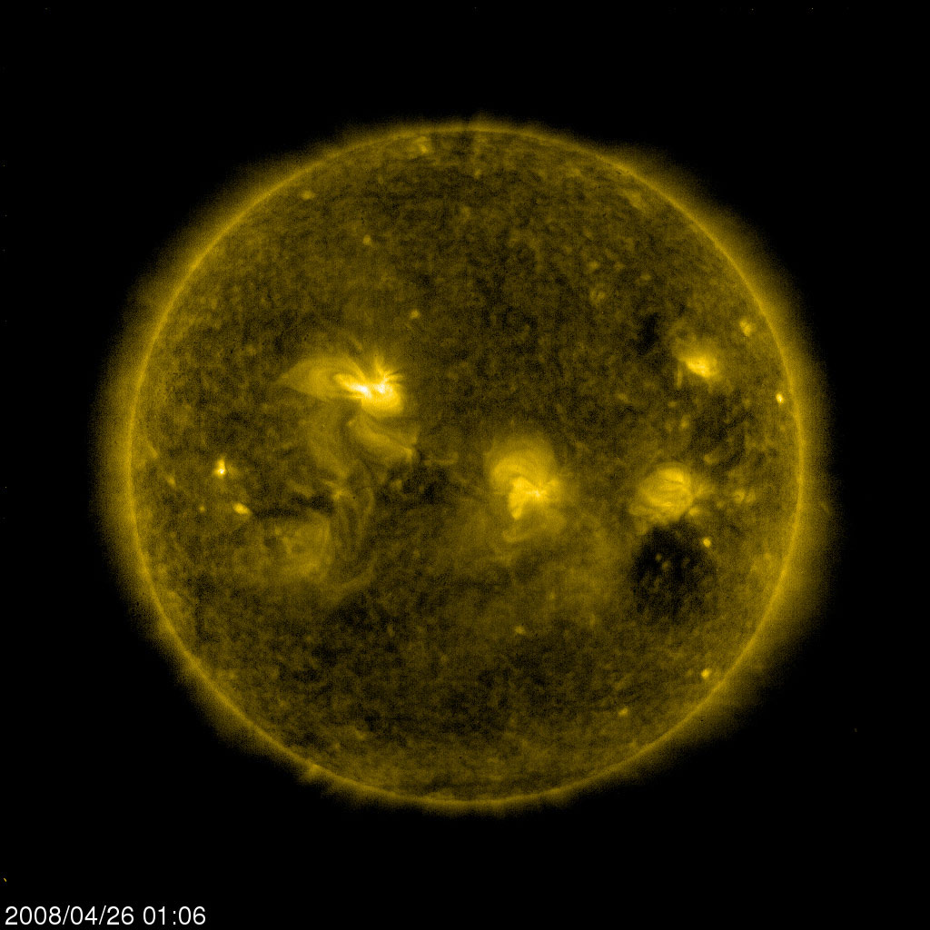 Coronal holes