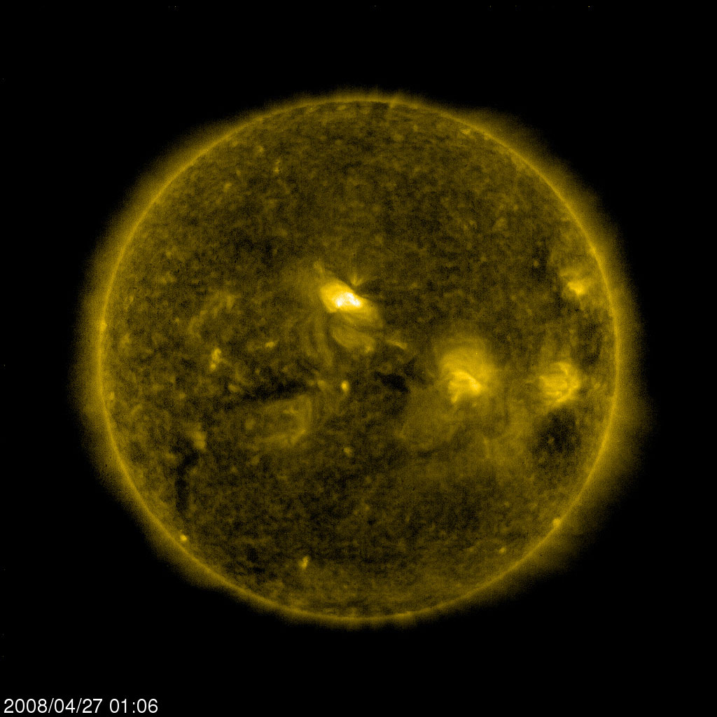 Coronal holes