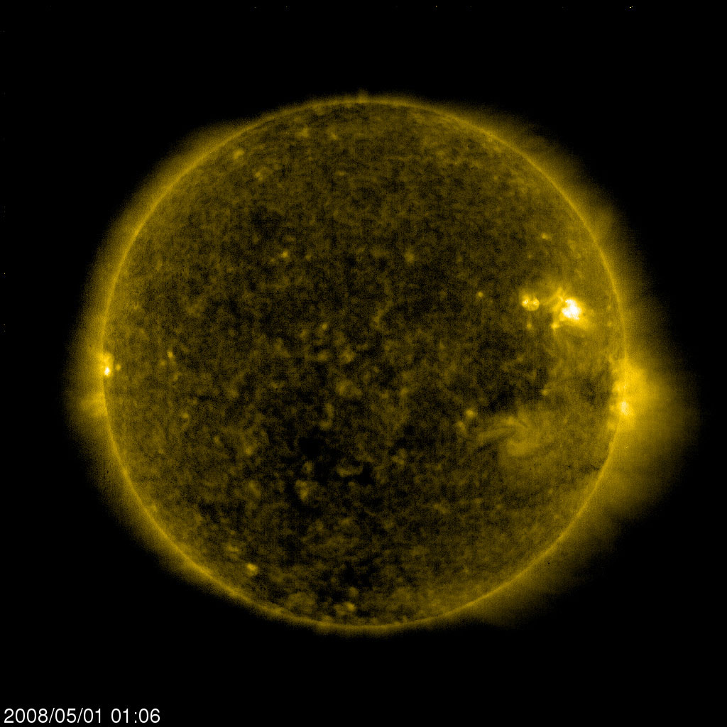 Coronal holes