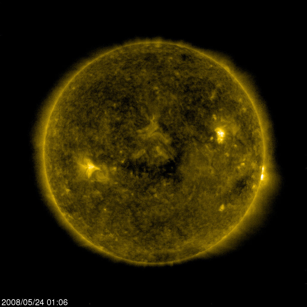 Coronal holes