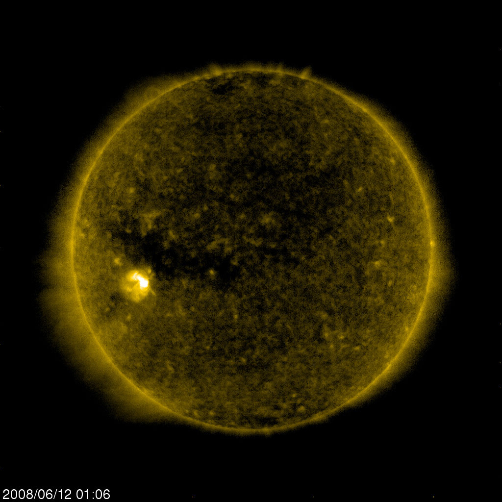 Coronal holes