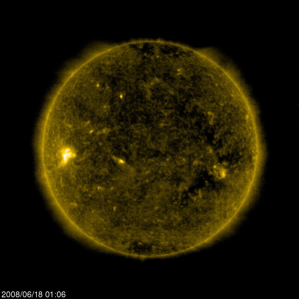 Coronal holes