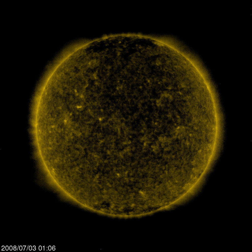 Coronal holes