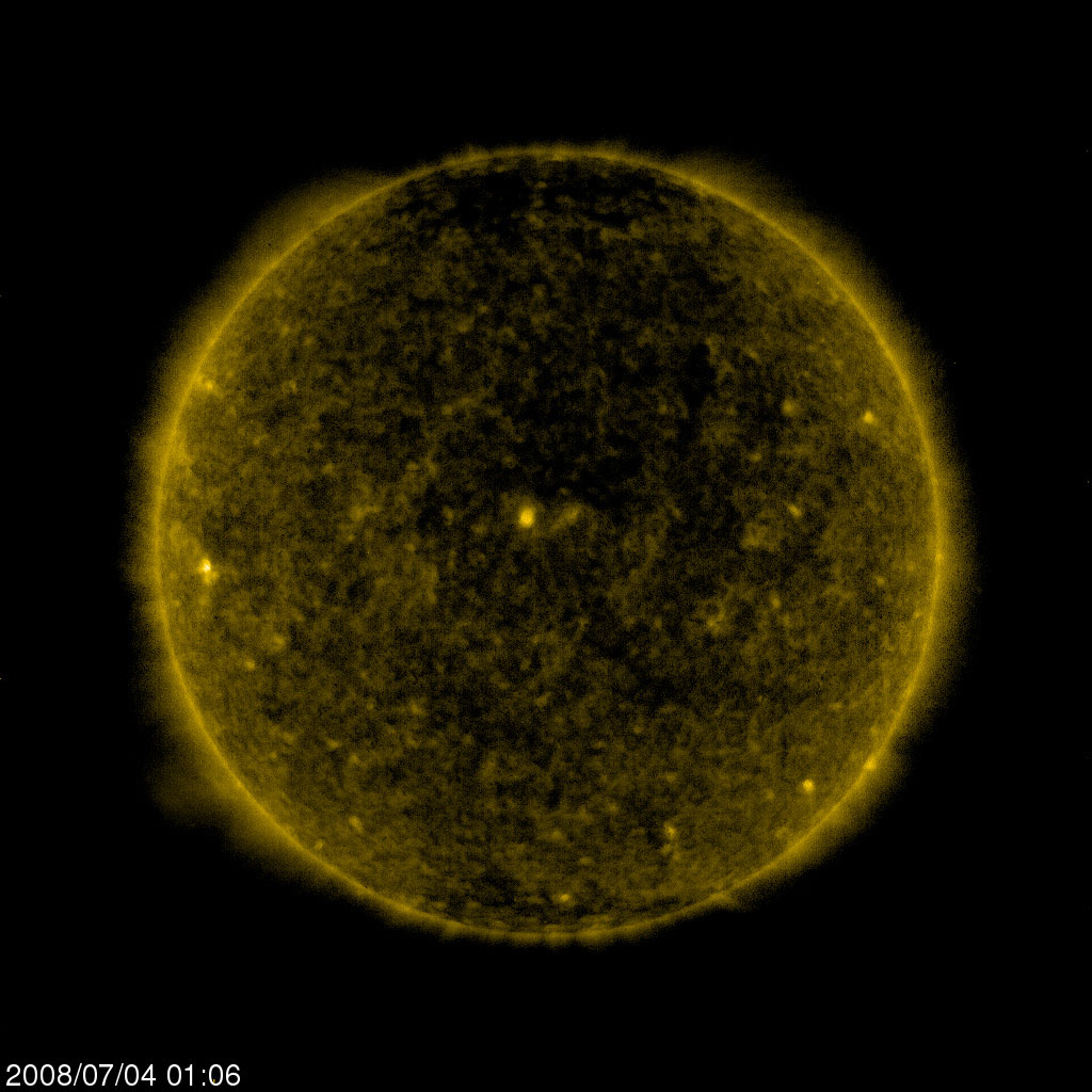 Coronal holes