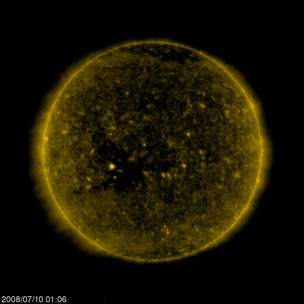 Coronal holes