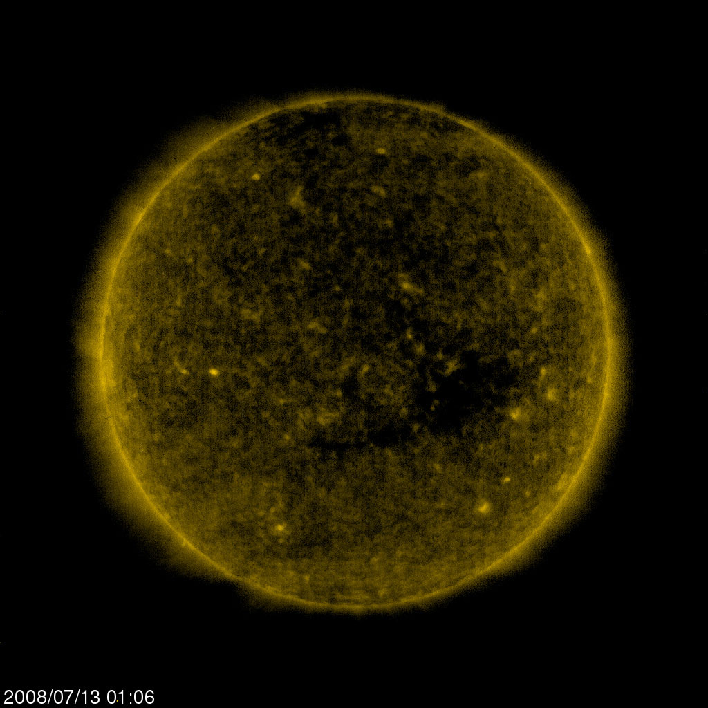 Coronal holes