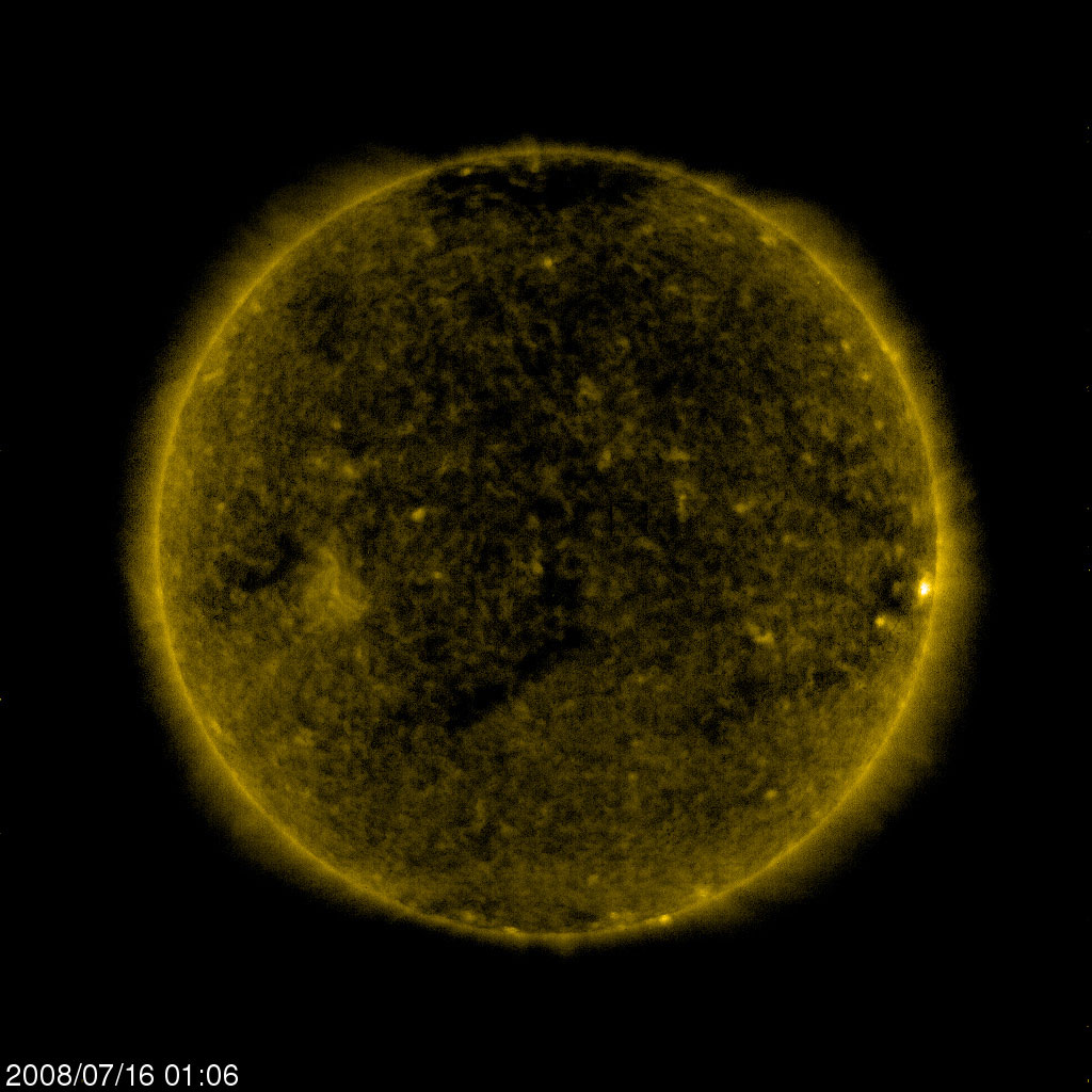 Coronal holes