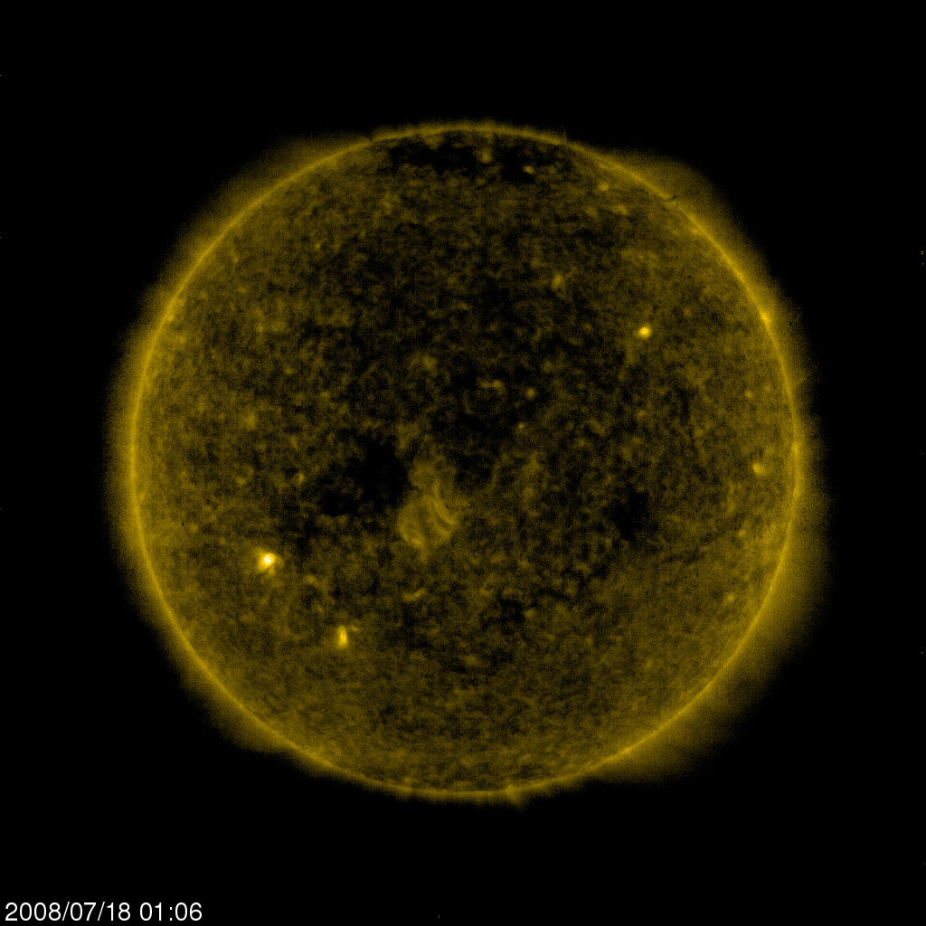 Coronal holes