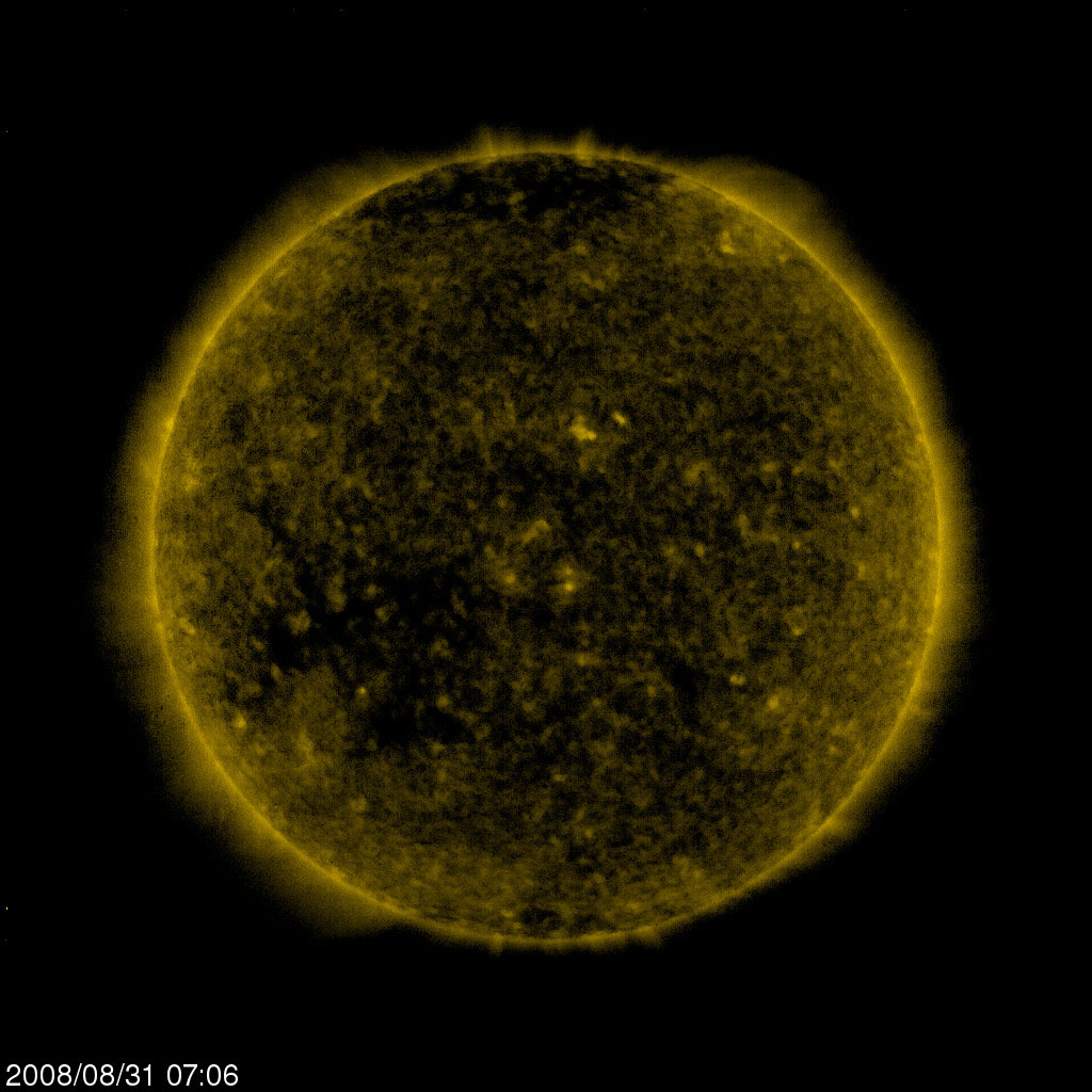 Coronal holes