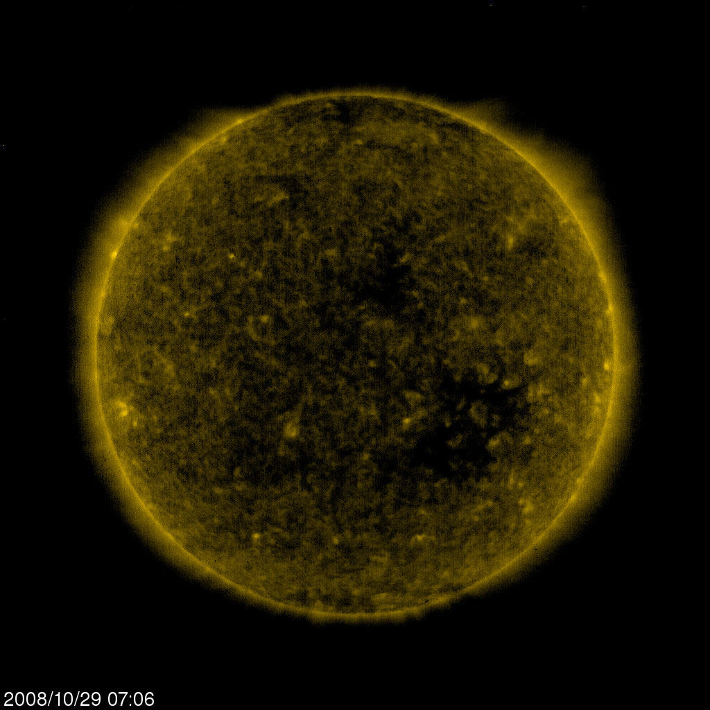 Coronal holes