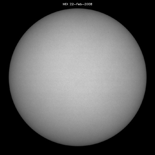 Sunspot regions