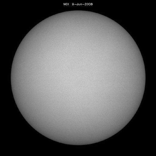 Sunspot regions