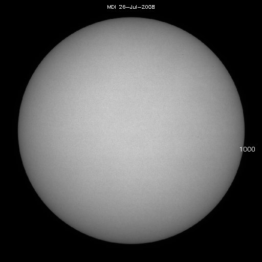 Sunspot regions