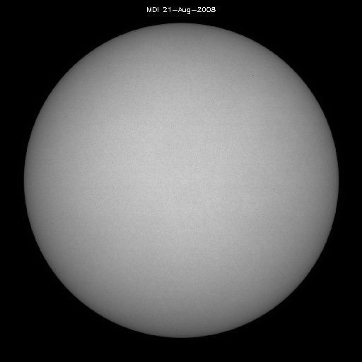 Sunspot regions