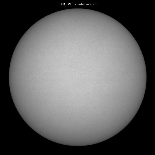 Sunspot regions