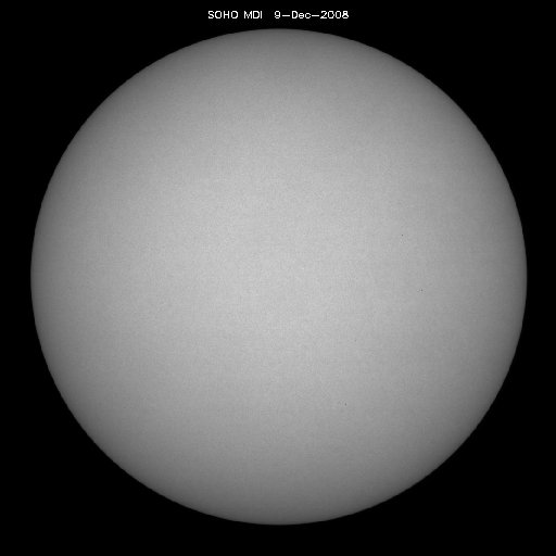 Sunspot regions