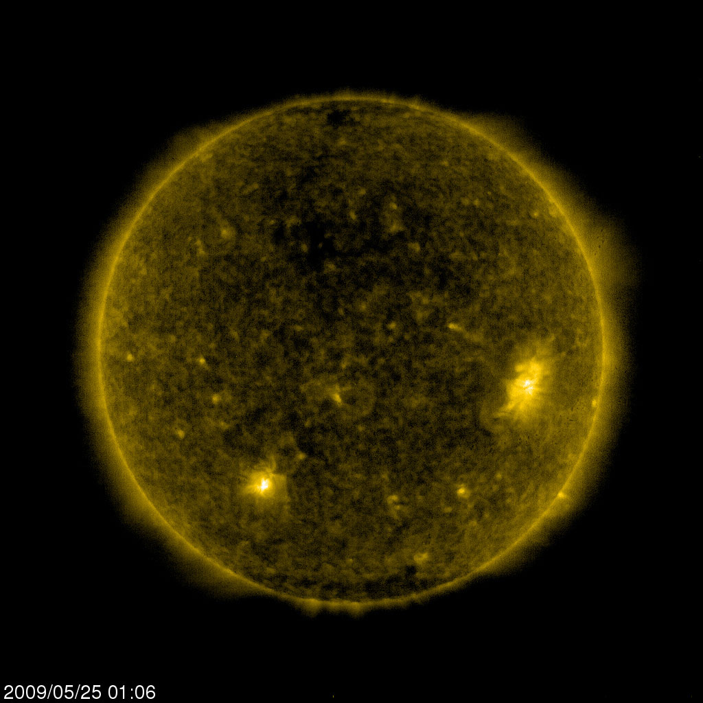 Coronal holes