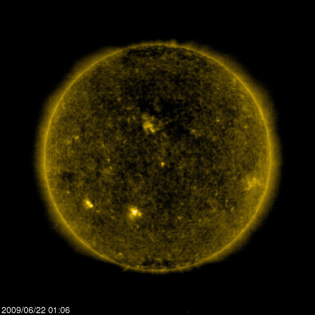 Coronal holes