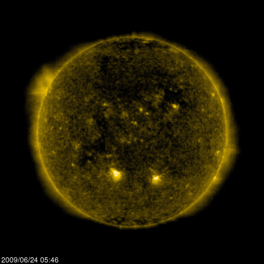 Coronal holes