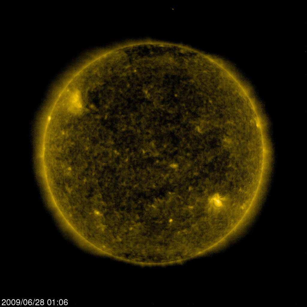 Coronal holes